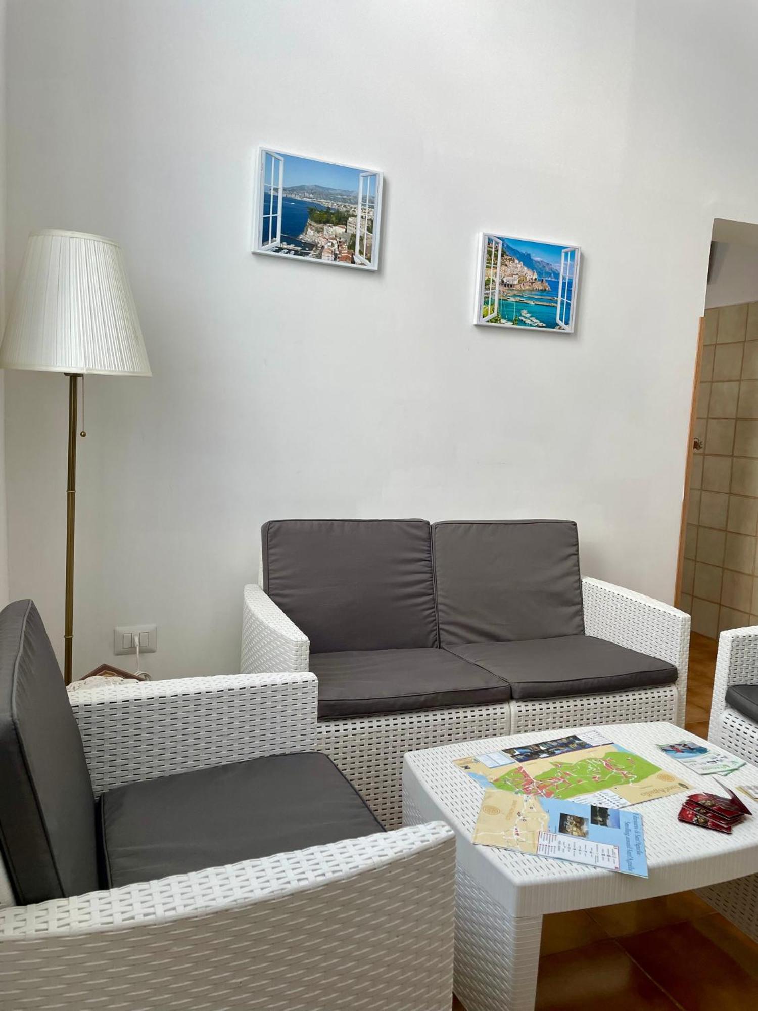 Вилла Mena Holiday House Сант'Анджелло Экстерьер фото